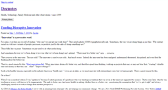 Desktop Screenshot of docnotes.net